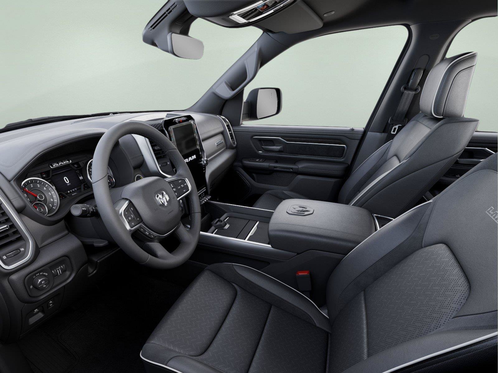 New 2025 RAM 1500 Laramie AWD/4WD image 16