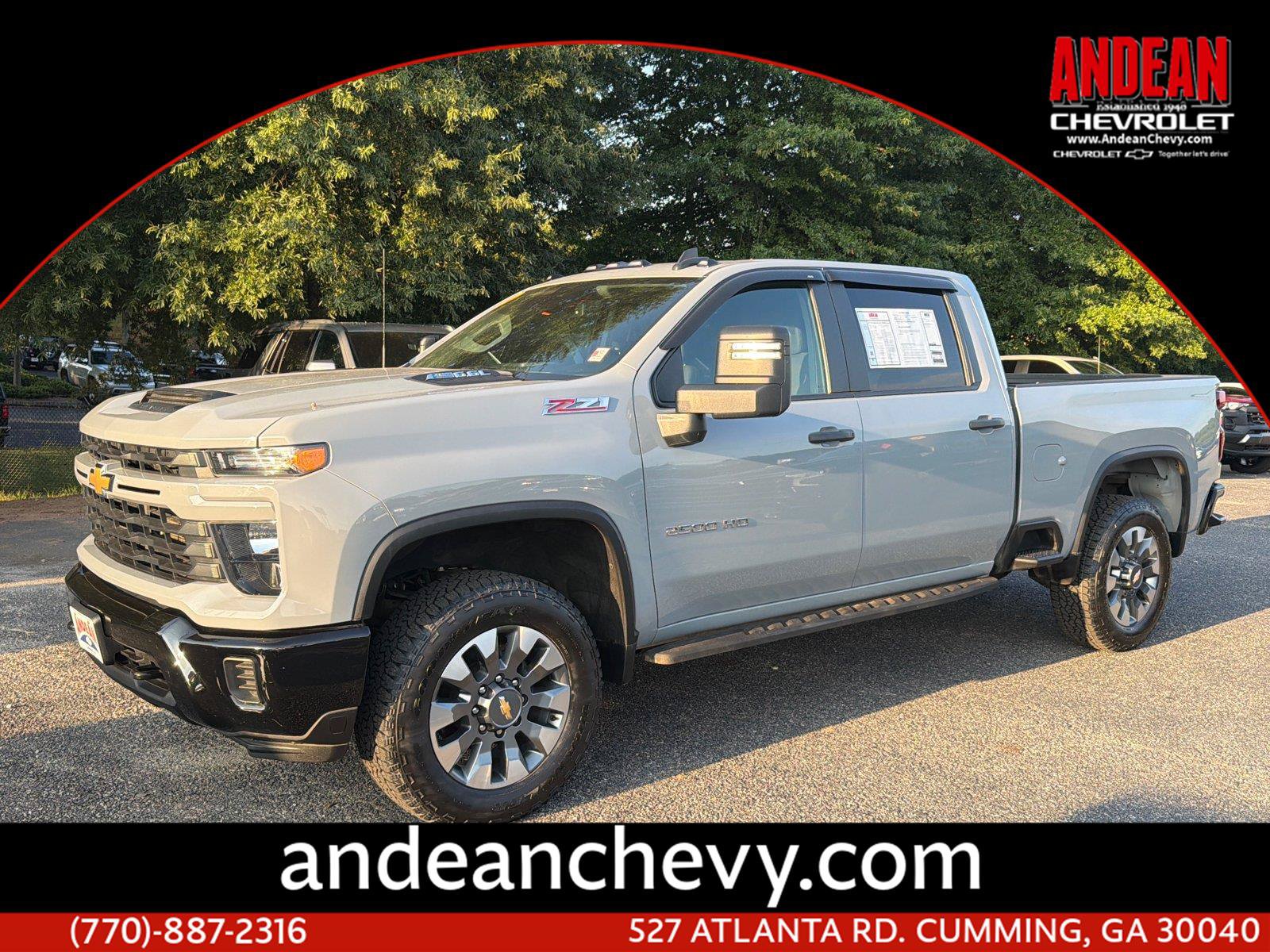 Used 2024 Chevrolet Silverado 2500 Custom w/ Custom Value Package