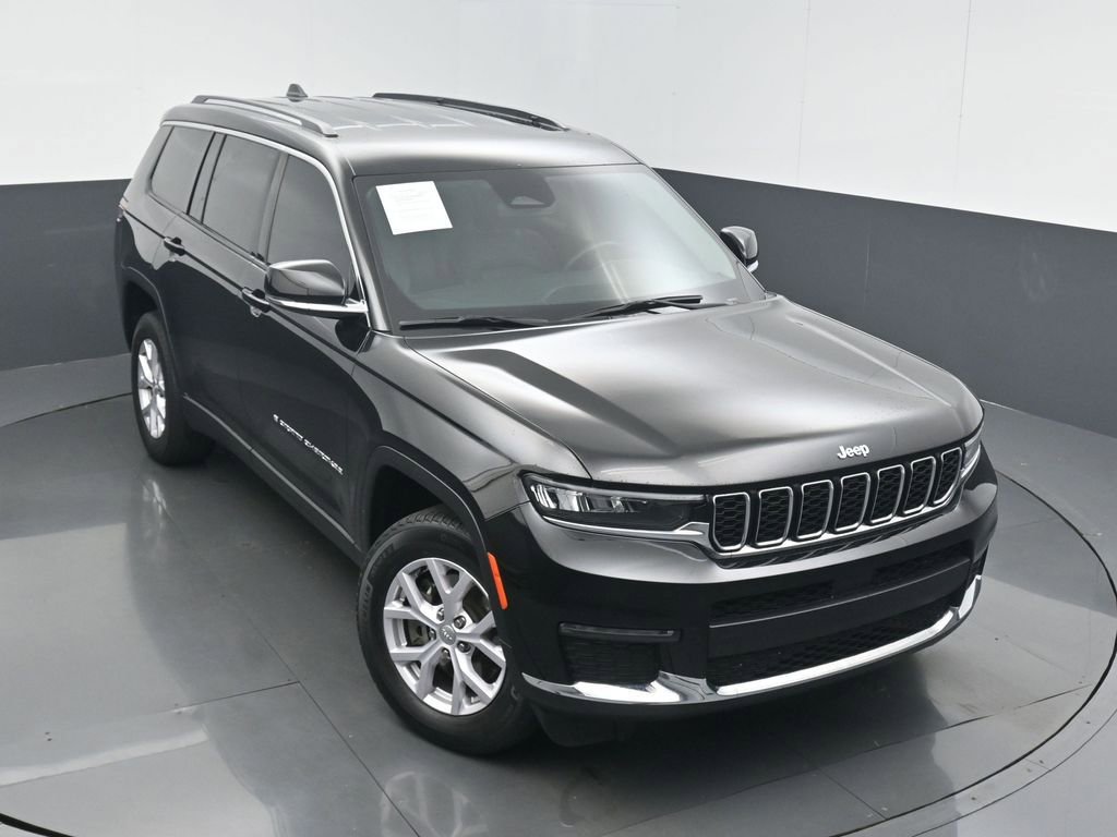 Certified 2022 Jeep Grand Cherokee L Limited image 39