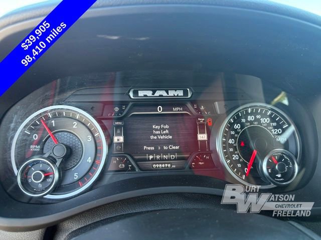 Used 2022 RAM 2500 Big Horn w/ Level A Equipment Group AWD/4WD image 18