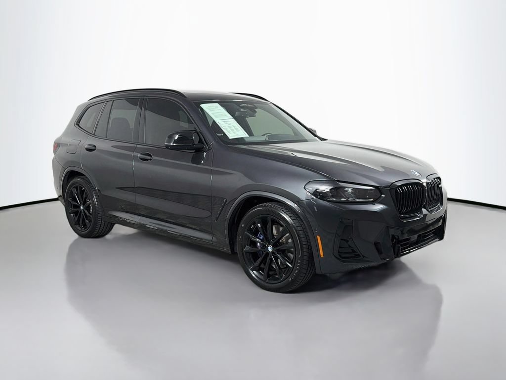 Used 2023 BMW X3 M40i AWD/4WD image 3