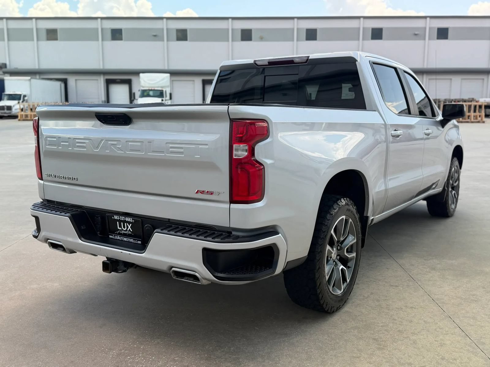 Used 2022 Chevrolet Silverado 1500 RST AWD/4WD image 8