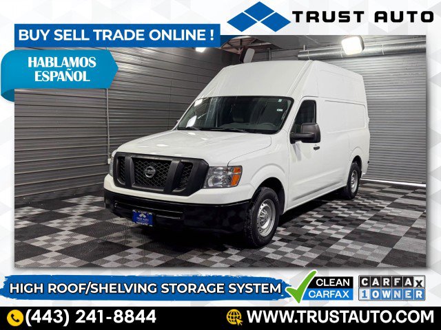 Used 2018 Nissan NV 2500 S image 1