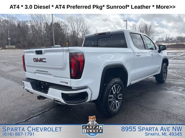 Used 2023 GMC Sierra 1500 AT4 w/ AT4 Preferred Package AWD/4WD image 3