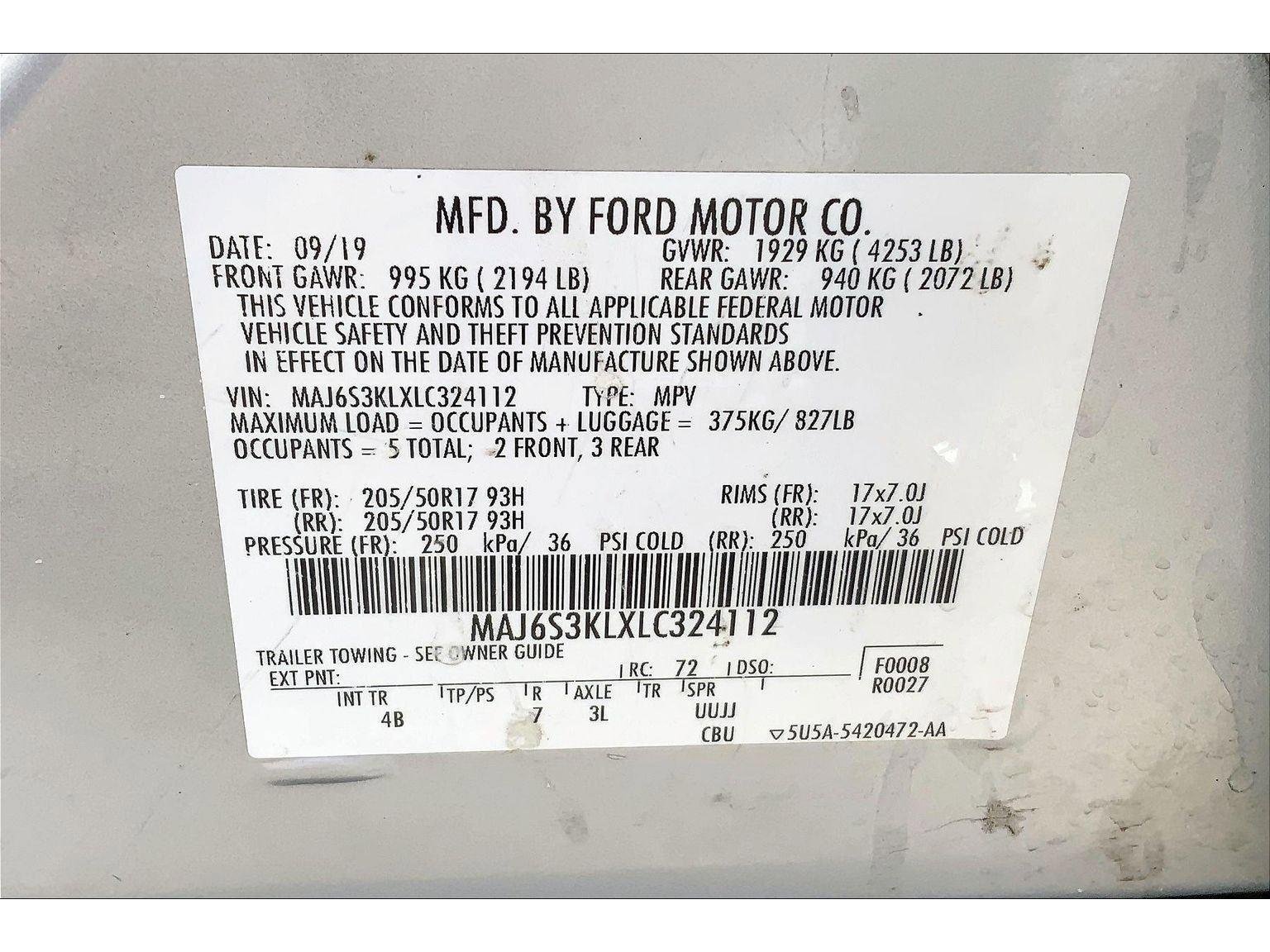 Used 2020 Ford EcoSport Titanium image 30