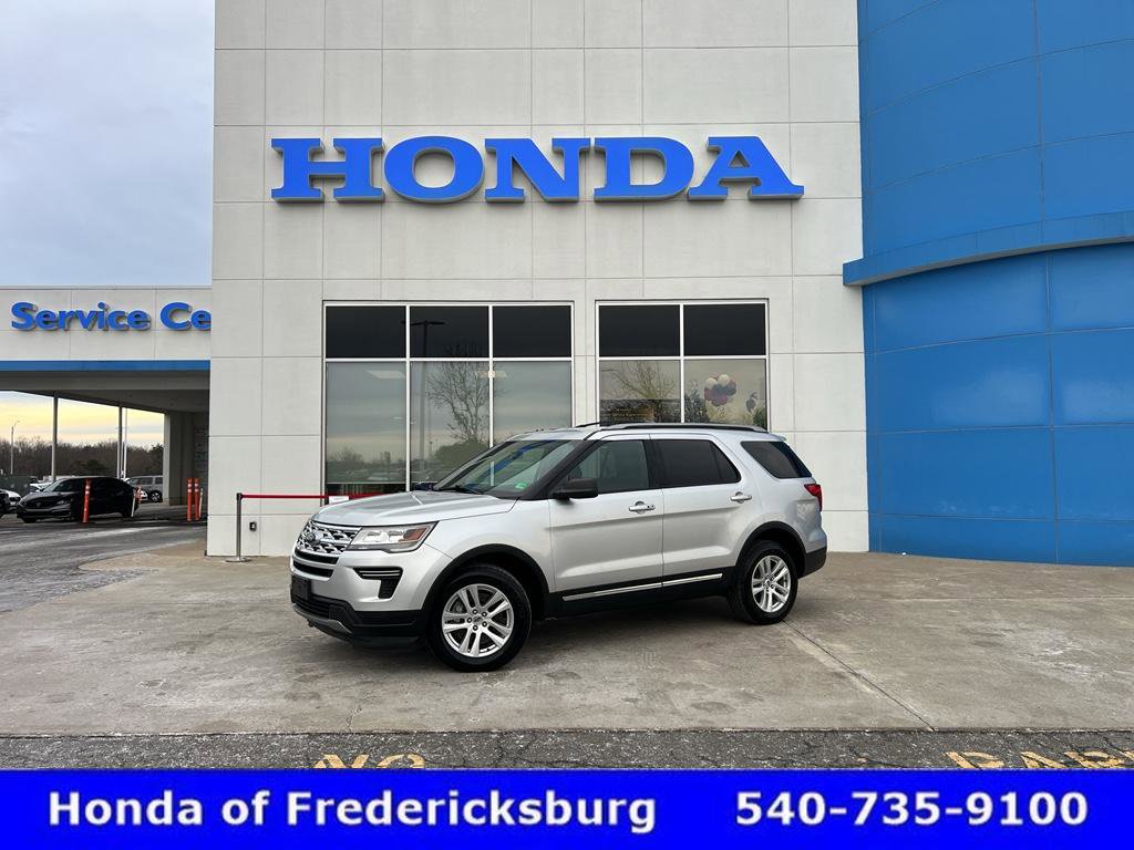 Used 2019 Ford Explorer XLT w/ Class III Trailer Tow Package