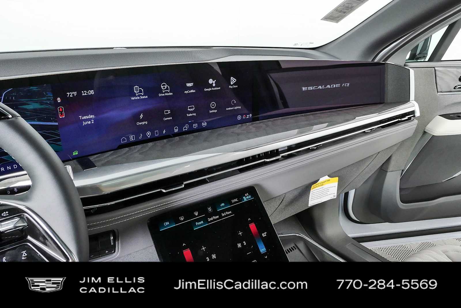 New 2026 Cadillac Escalade IQ Luxury 1 AWD/4WD image 12