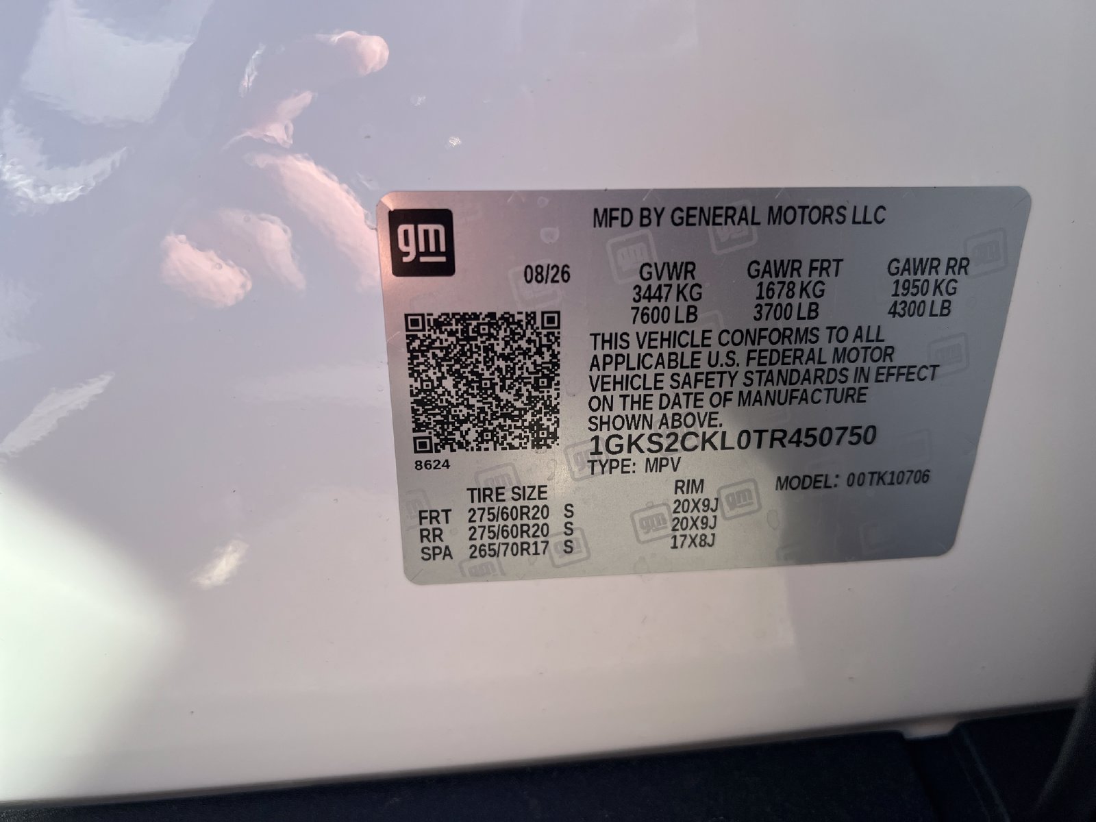 New 2026 GMC Yukon AT4 w/ AT4 Premium Plus Package AWD/4WD image 30