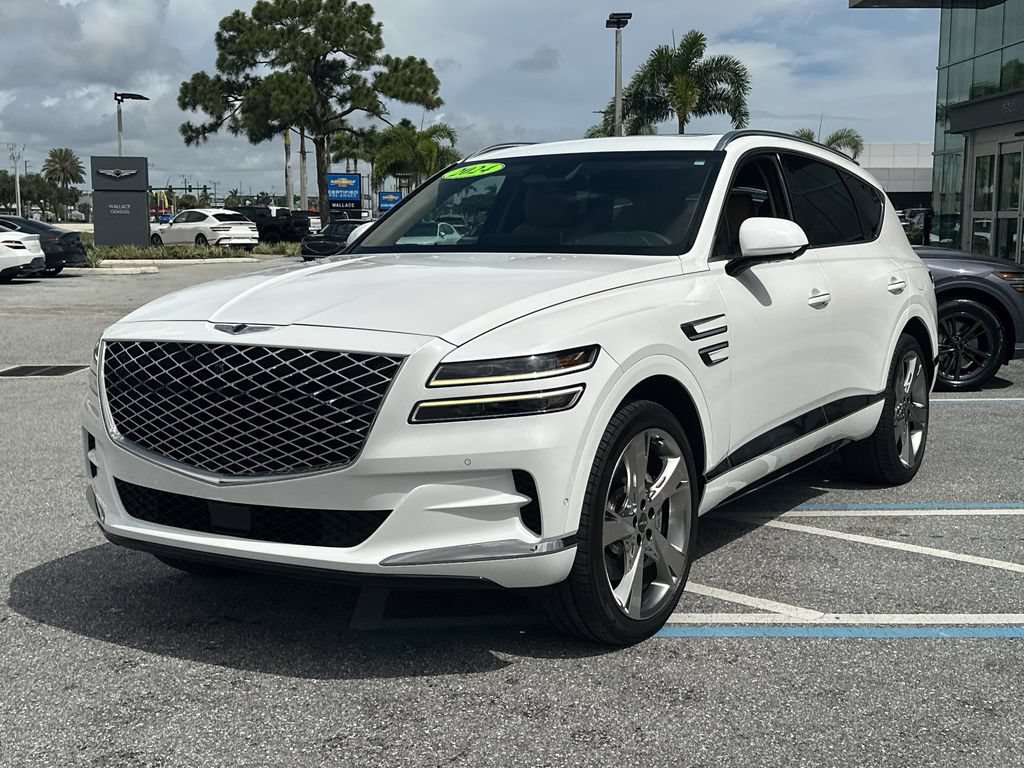 Used 2024 Genesis GV80 3.5T w/ Prestige Package AWD/4WD image 3
