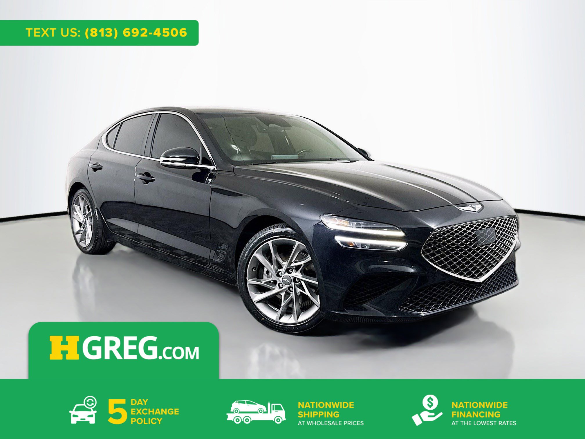 Used 2022 Genesis G70 2.0T