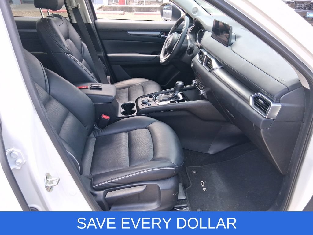 Used 2024 MAZDA CX-5 AWD 2.5 S w/ Select Package image 17