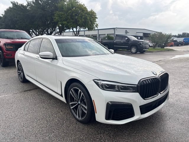 Used 2022 BMW 750i xDrive w/ Executive Package AWD/4WD image 3