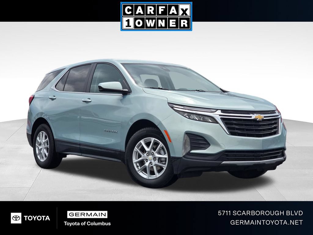 Used 2022 Chevrolet Equinox LT
