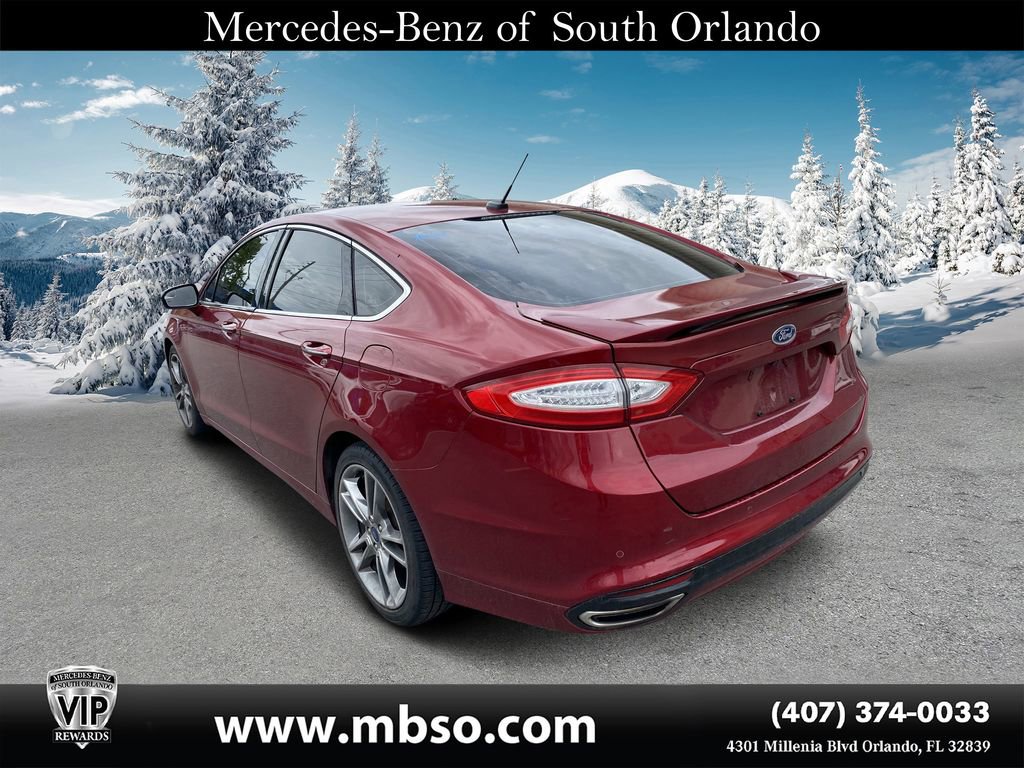 Used 2013 Ford Fusion Titanium image 17