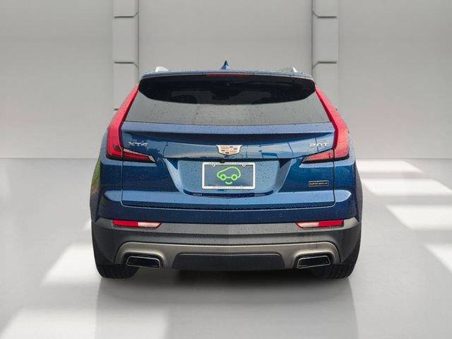 Certified 2019 Cadillac XT4 Premium Luxury FWD image 4