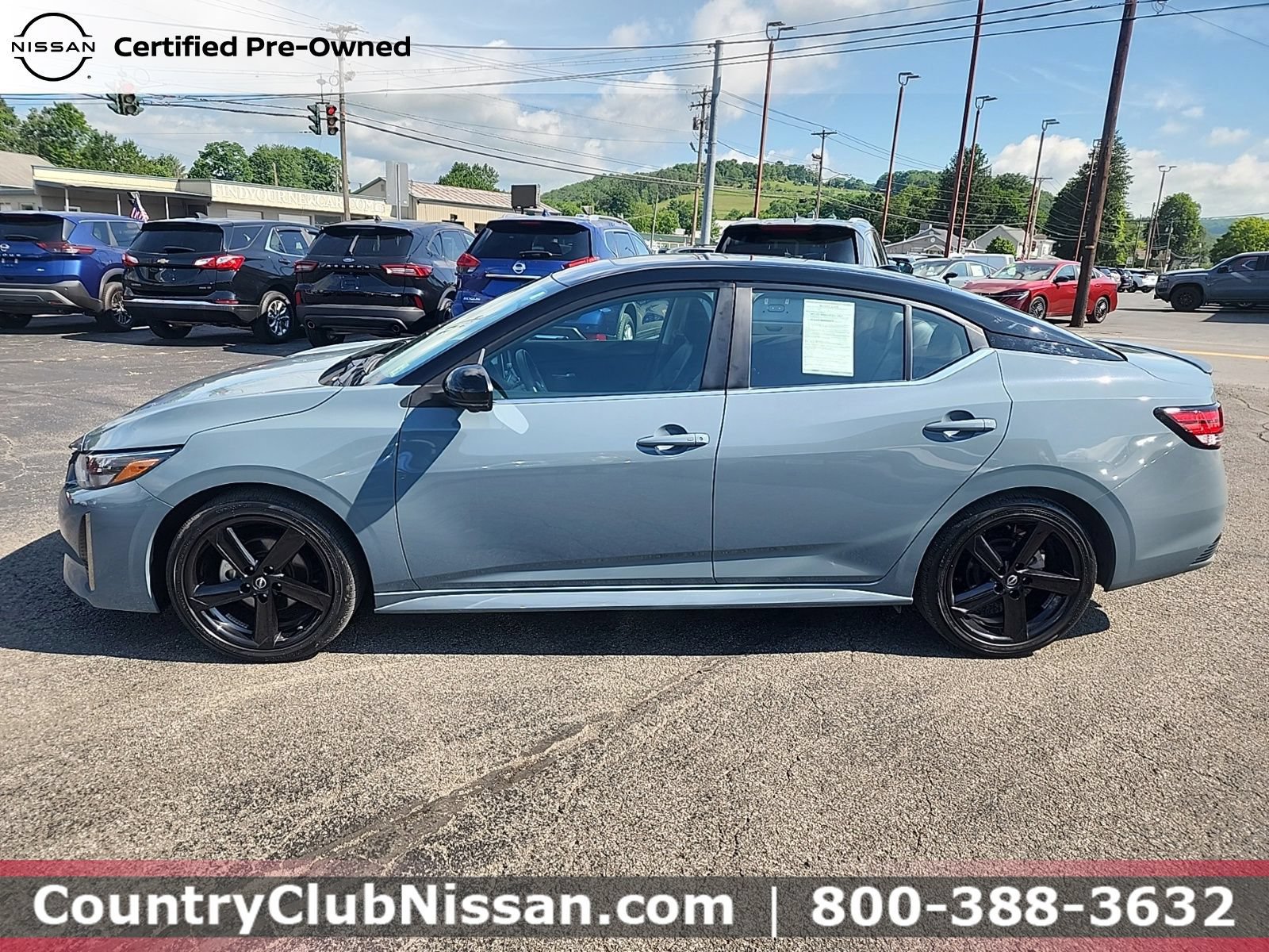 Certified 2024 Nissan Sentra SR w/ SR Premium Package FWD image 5