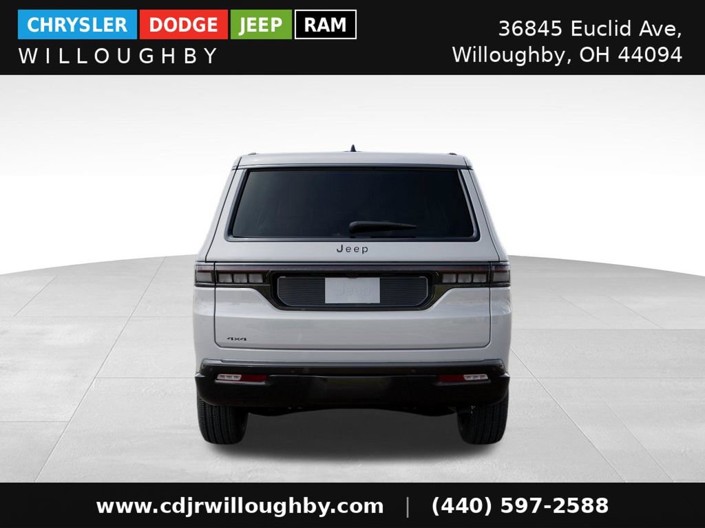 New 2026 Jeep Grand Wagoneer L Limited AWD/4WD image 8