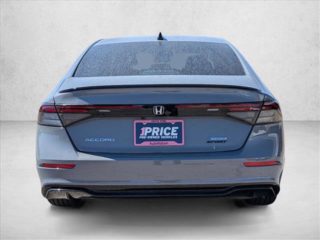 Certified 2025 Honda Accord Sport image 7