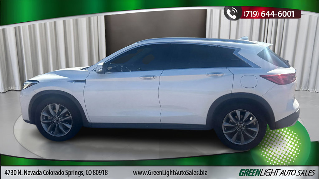 Used 2021 INFINITI QX50 Luxe AWD/4WD image 2