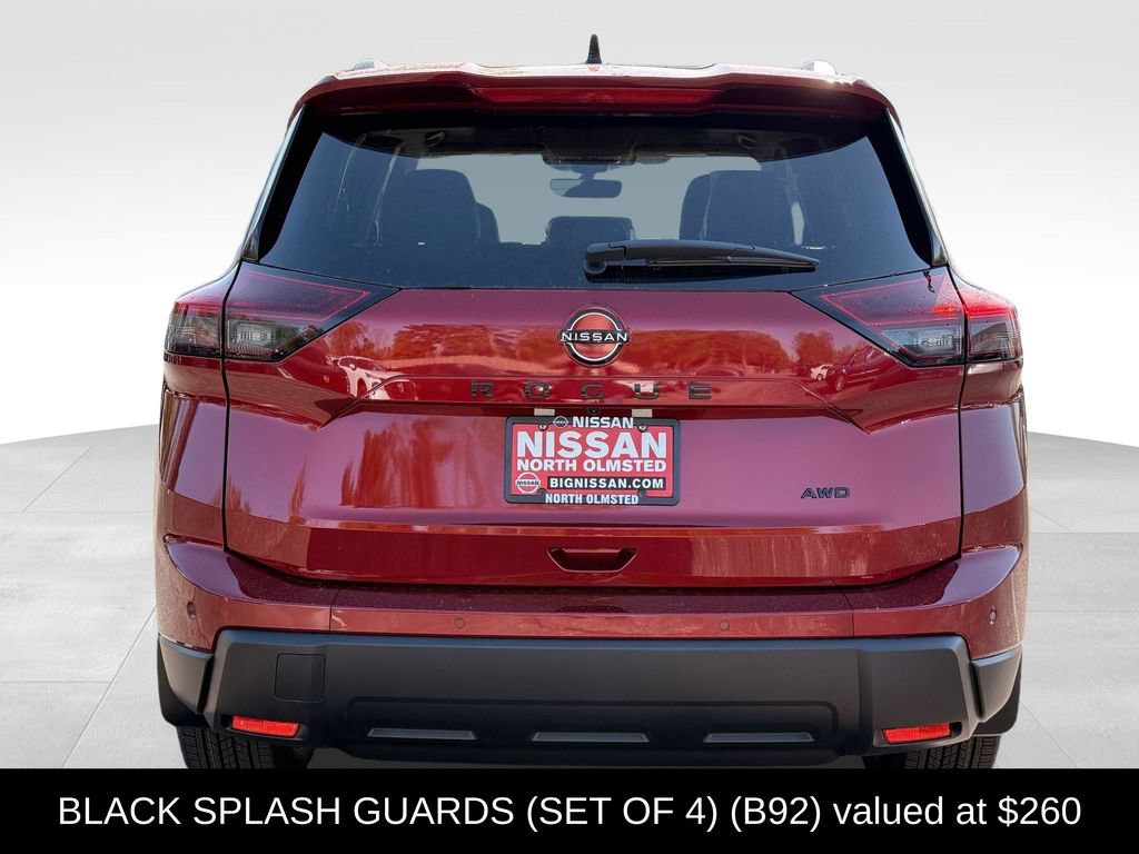 New 2026 Nissan Rogue Dark Armor AWD/4WD image 10