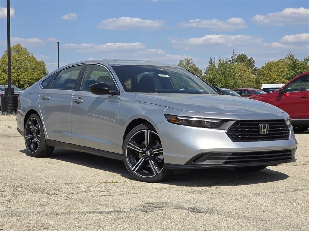 New 2025 Honda Accord Sport image 2