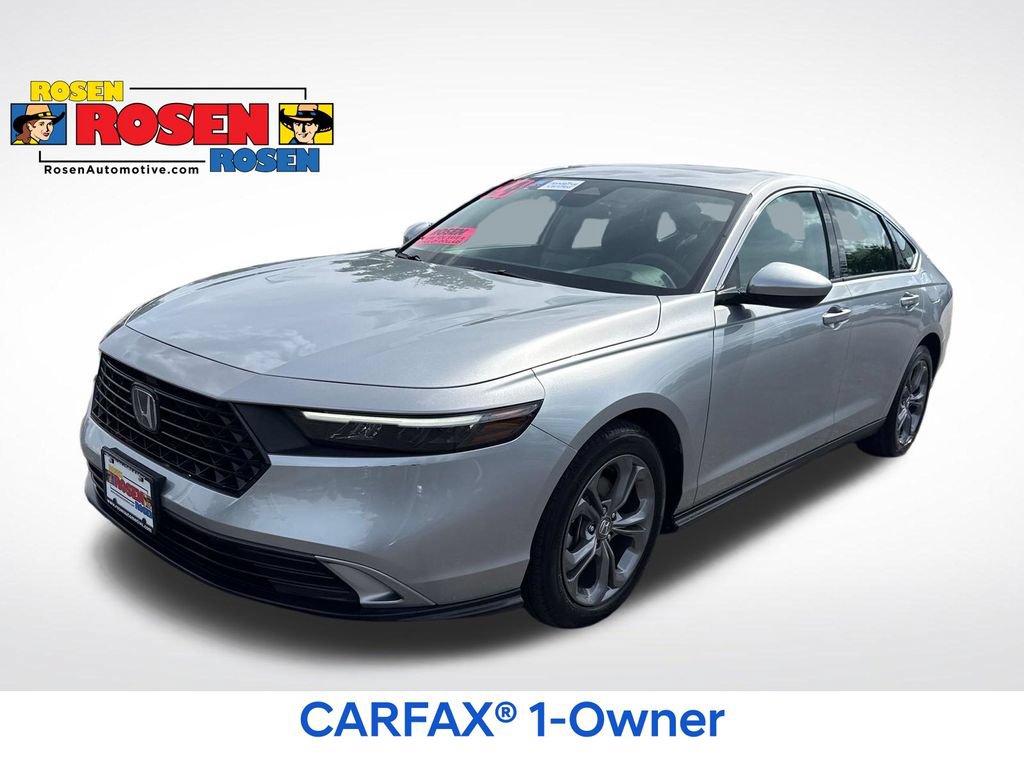 Certified 2024 Honda Accord EX image 1