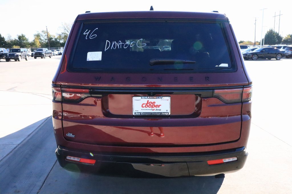 New 2025 Jeep Wagoneer Series II image 24