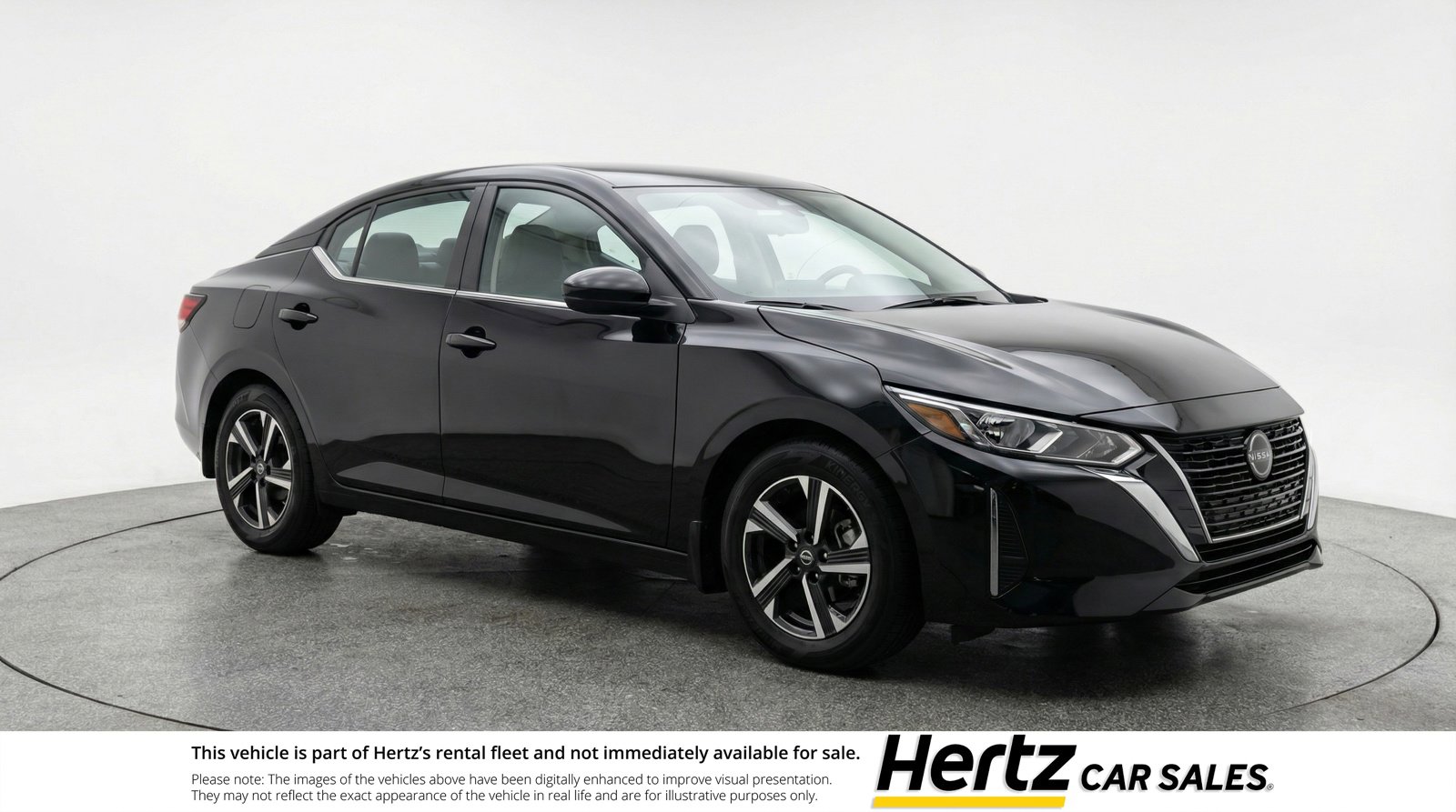 Used 2025 Nissan Sentra SV FWD image 1