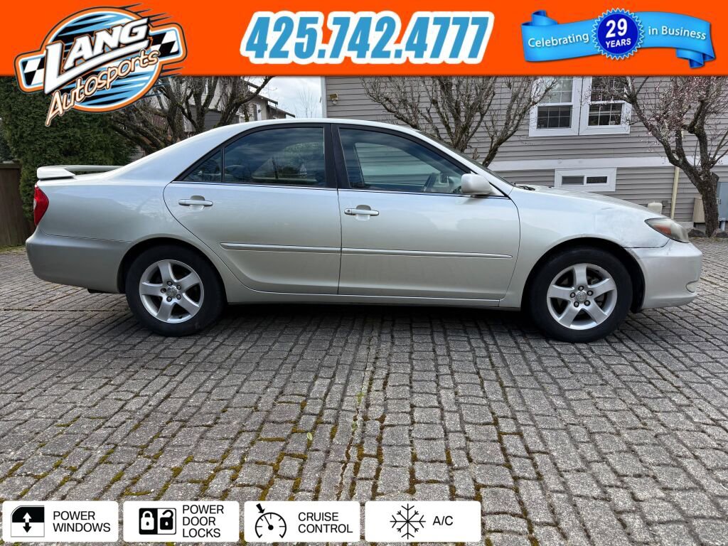 Used 2002 Toyota Camry SE image 1