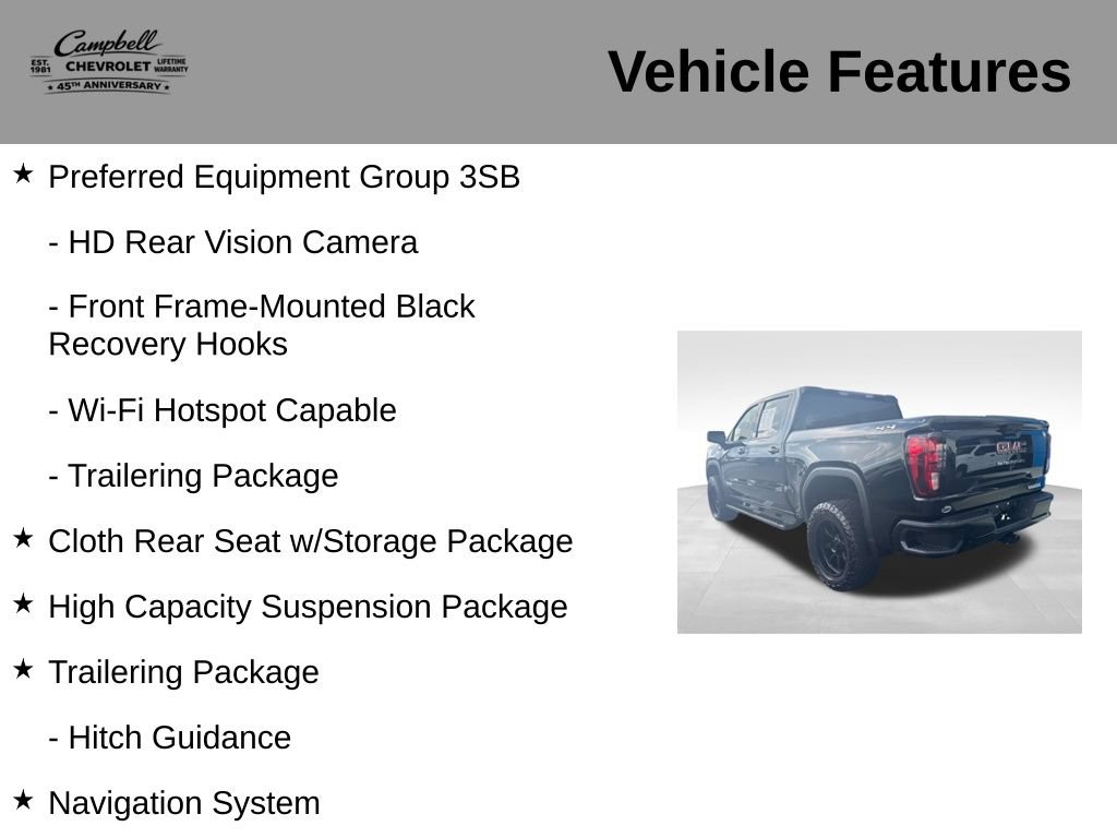 Used 2025 GMC Sierra 1500 Elevation AWD/4WD image 21