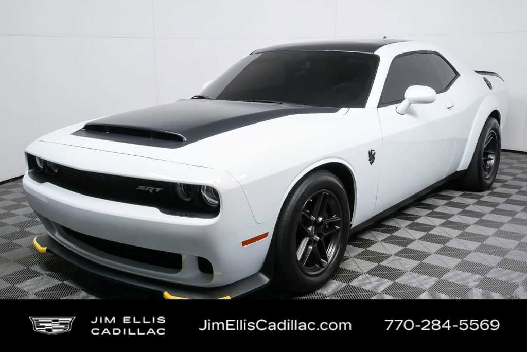 Used 2023 Dodge Challenger SRT Hellcat Redeye image 22
