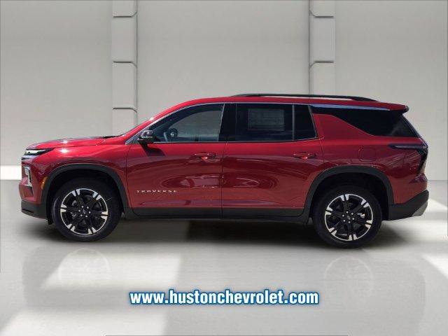 New 2027 Chevrolet Traverse LT w/ Sun and Wheel Package FWD image 2