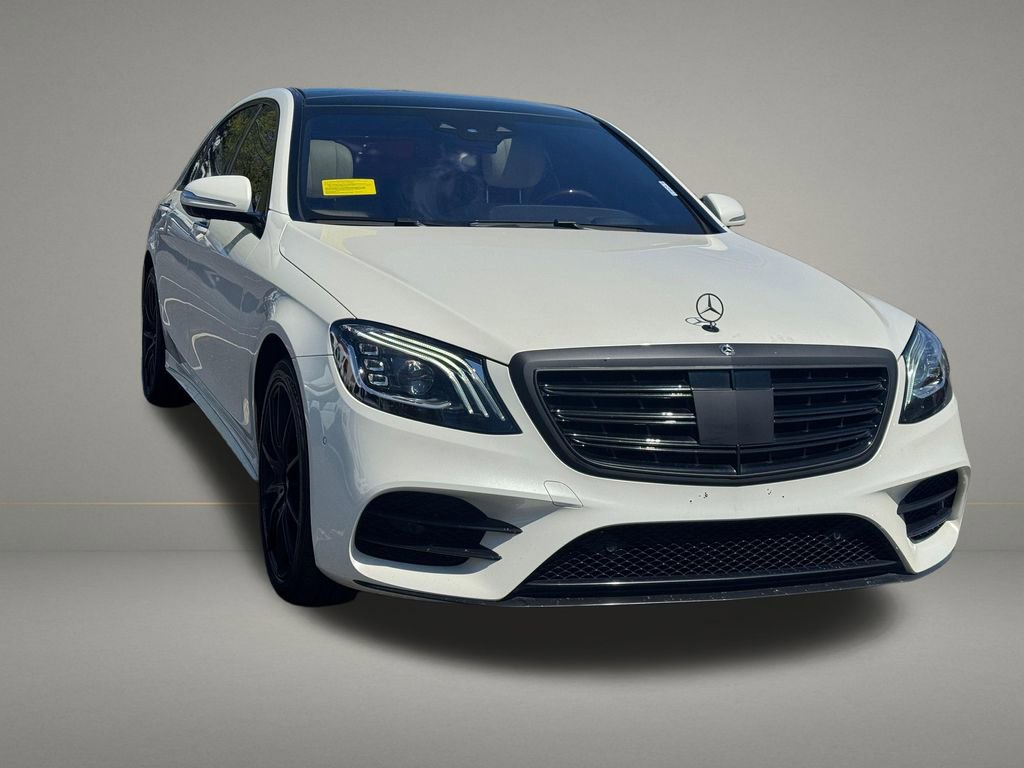 Used 2018 Mercedes-Benz S 450 4MATIC Sedan image 8