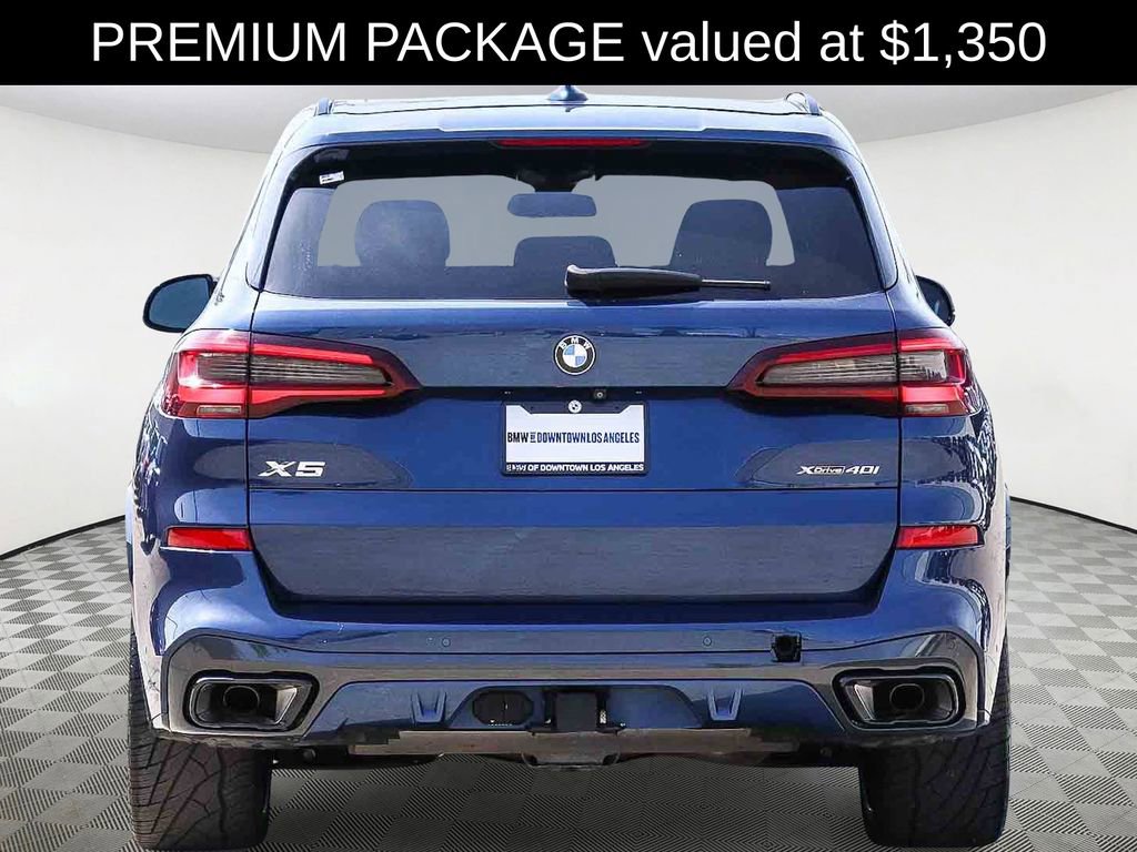 Used 2023 BMW X5 xDrive40i w/ M Sport Package AWD/4WD image 5
