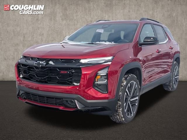 New 2026 Chevrolet Equinox RS w/ Convenience Package III image 3