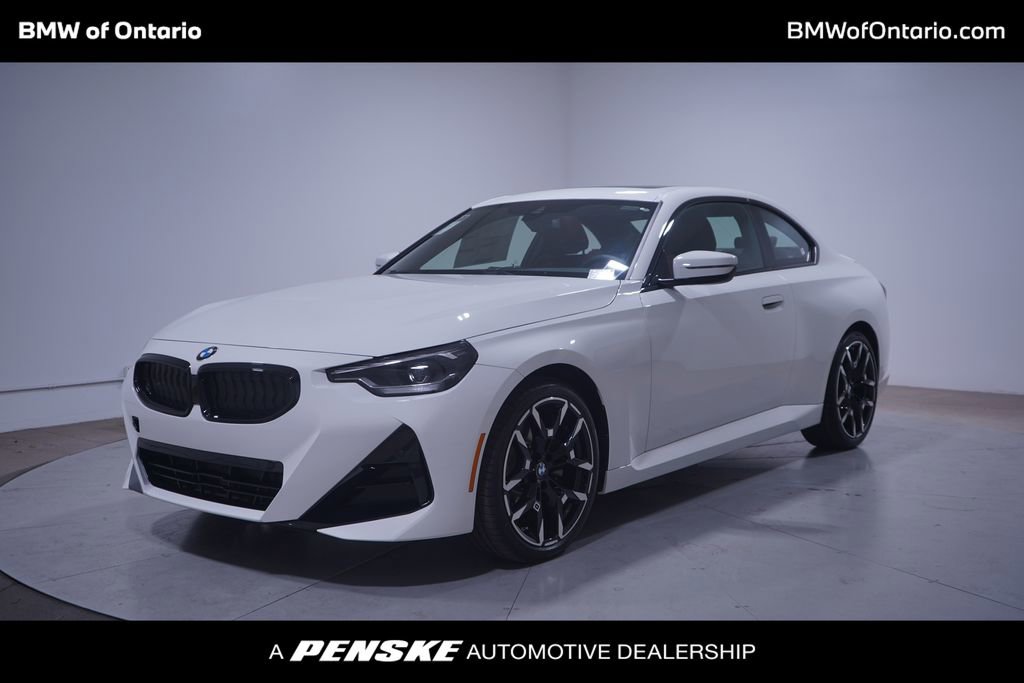 New 2025 BMW 230i xDrive Coupe w/ M Sport Package