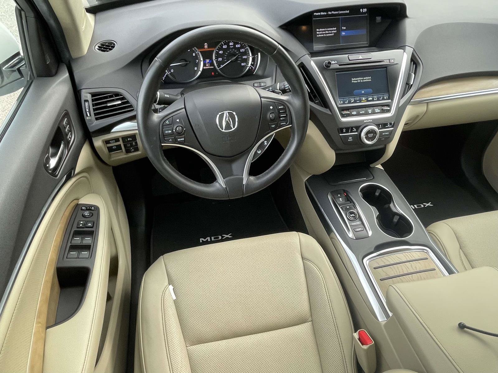 Used 2019 Acura MDX w/ Technology Package AWD/4WD image 11