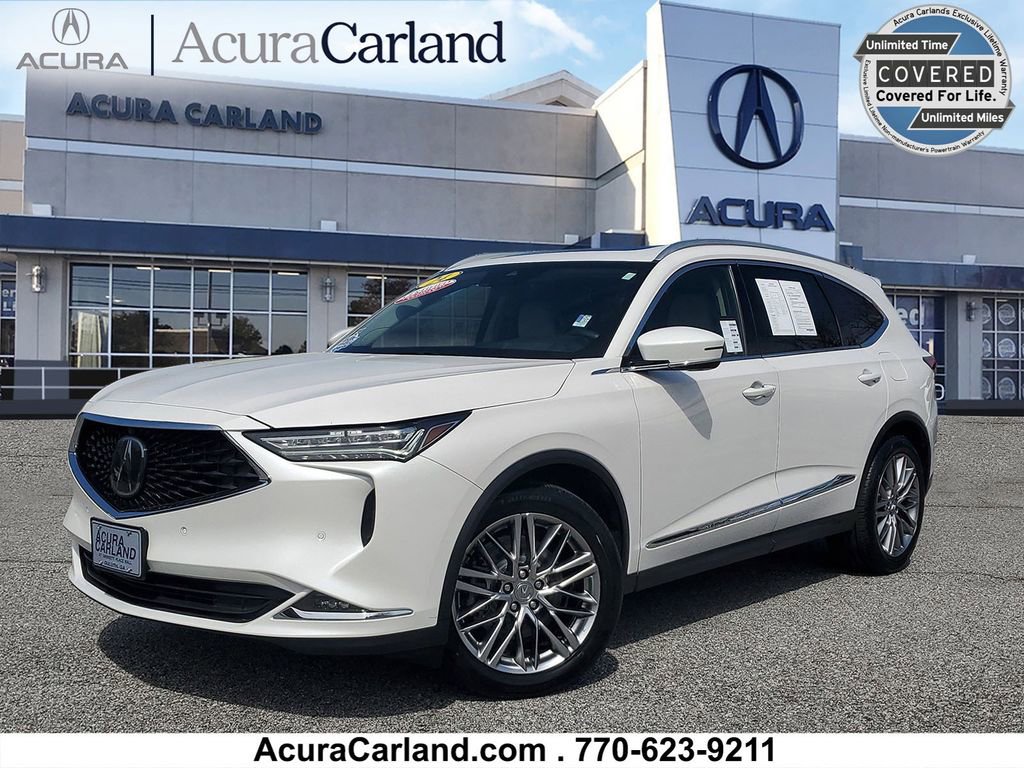 Certified 2024 Acura MDX SH-AWD w/ Advance Package