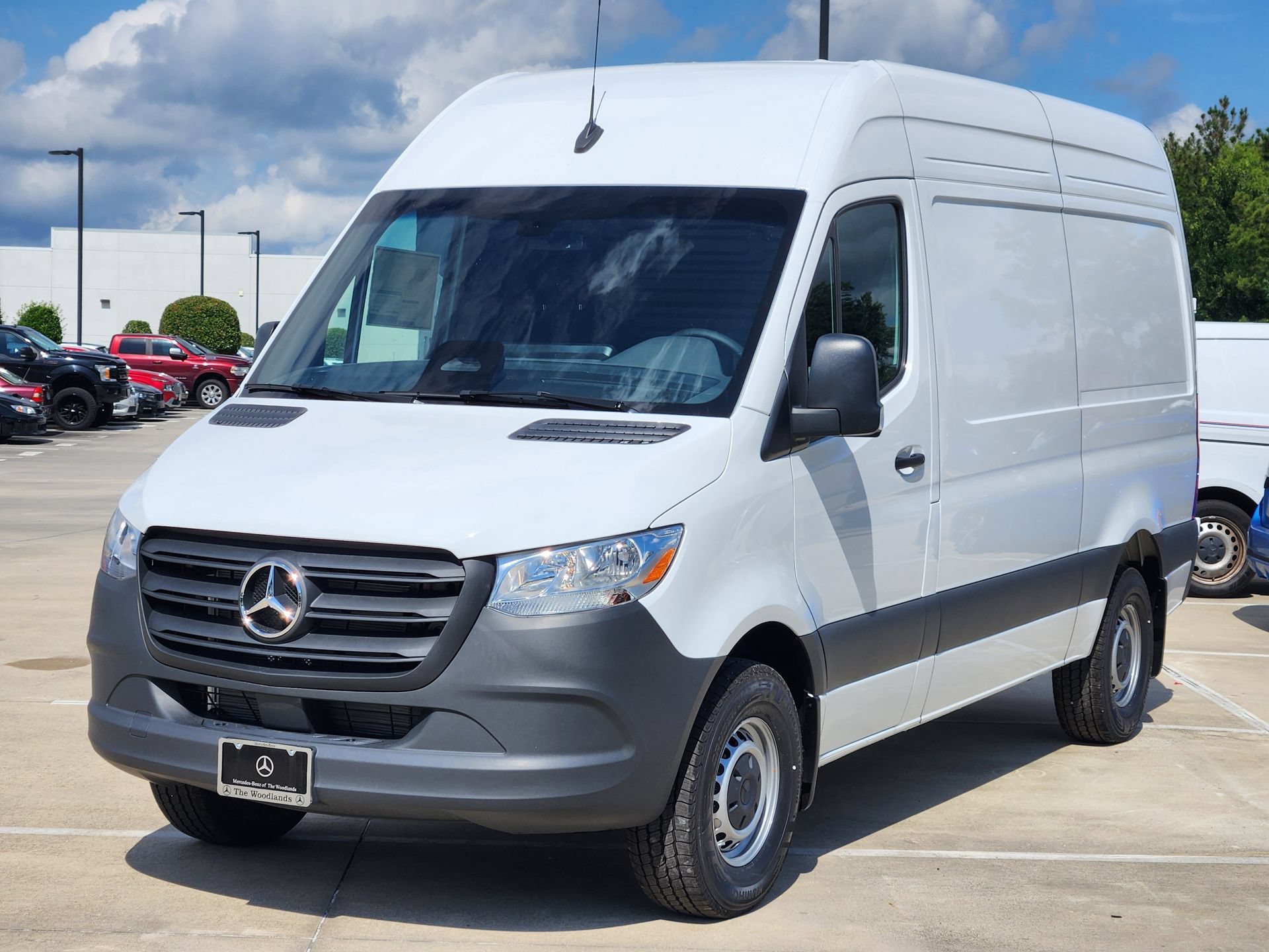 New 2026 Mercedes-Benz Sprinter 2500 image 4