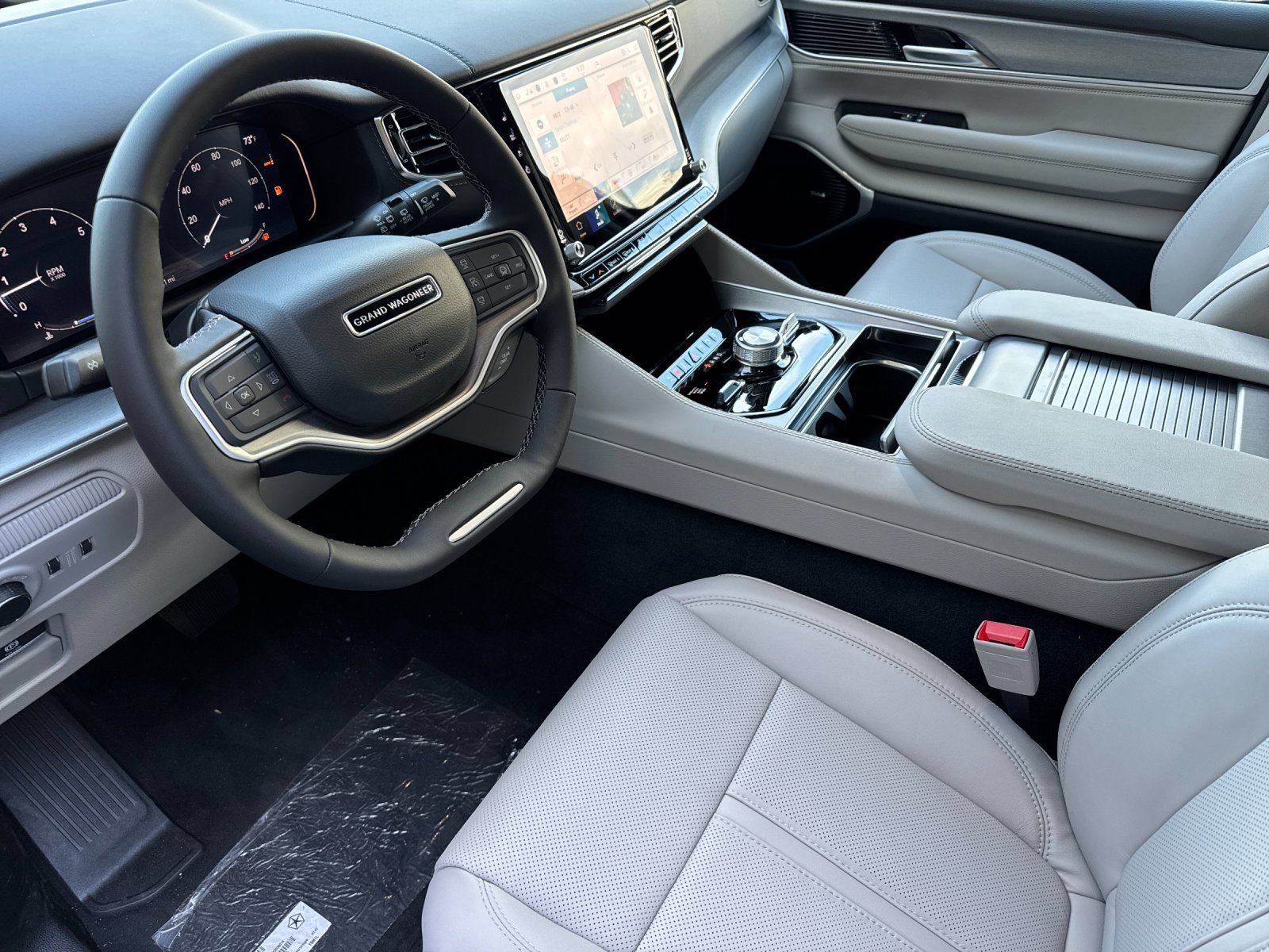 New 2026 Jeep Grand Wagoneer Limited AWD/4WD image 10