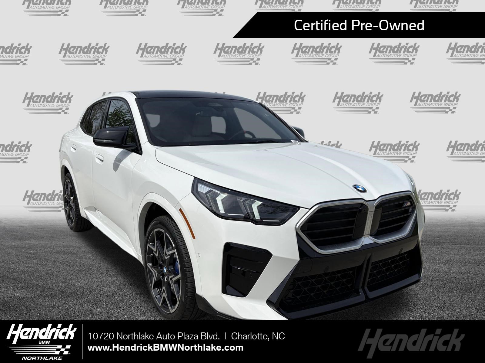 Certified 2025 BMW X2 M35i