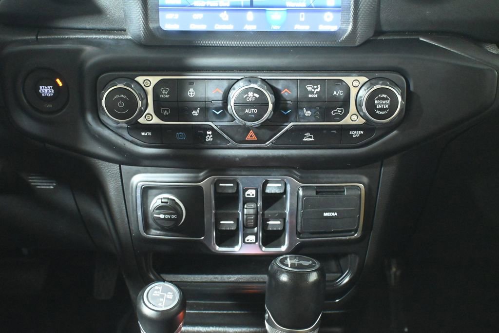 Used 2021 Jeep Wrangler Unlimited Sahara w/ Cold Weather Group image 24