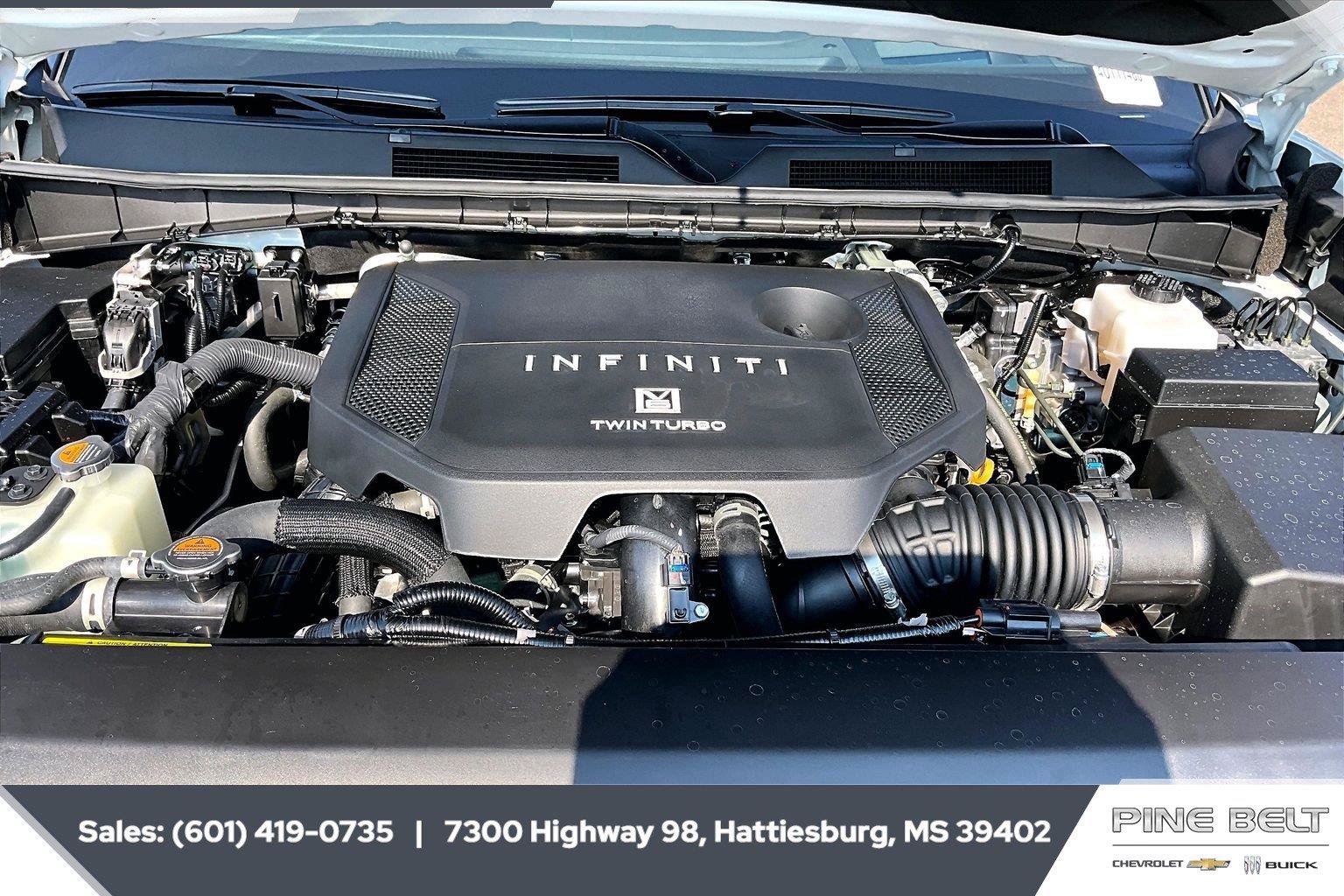 Used 2026 INFINITI QX80 Autograph w/ Premium Cargo Package AWD/4WD image 8