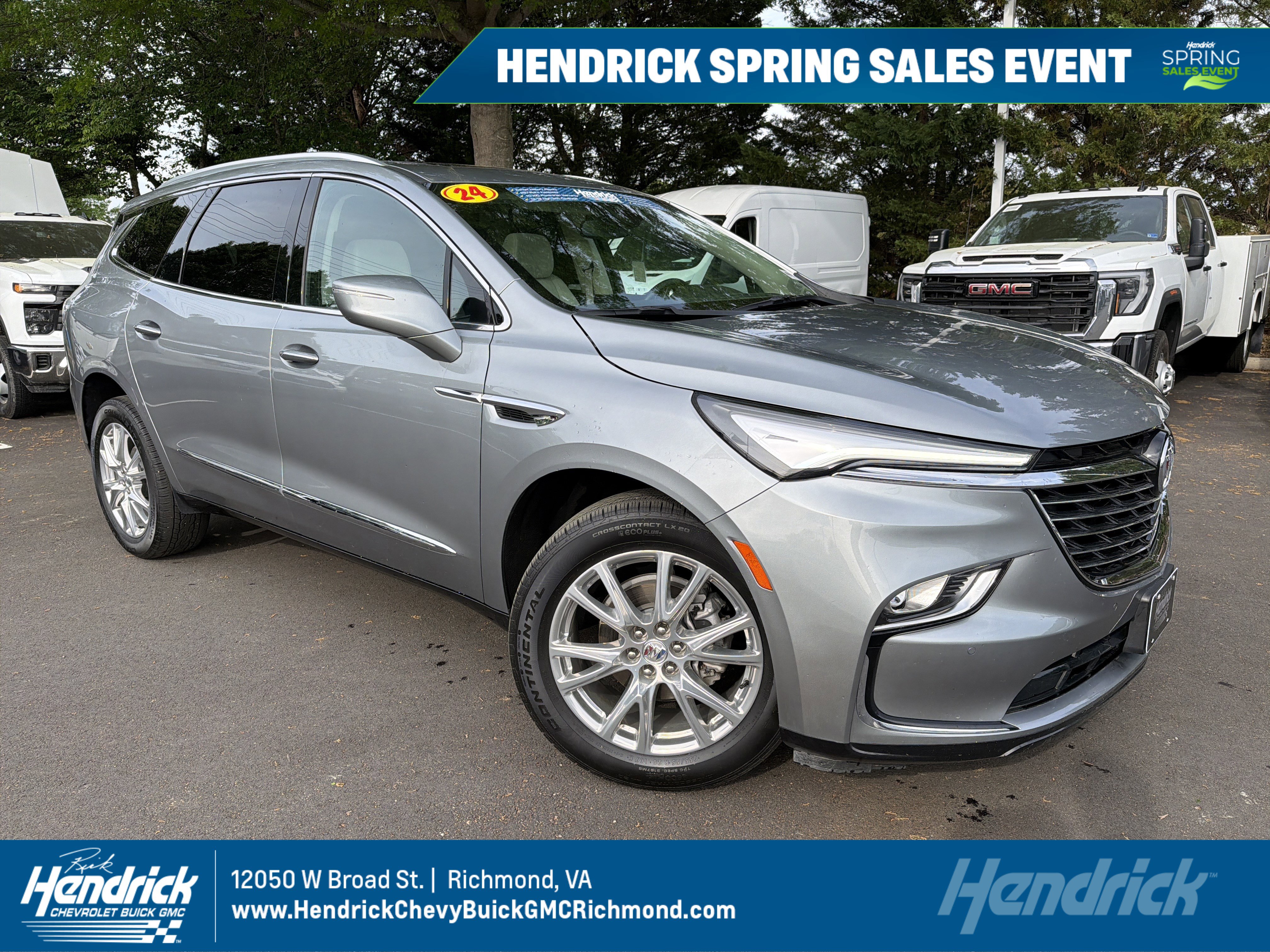 Used 2024 Buick Enclave Essence w/ Experience Buick Package image 1