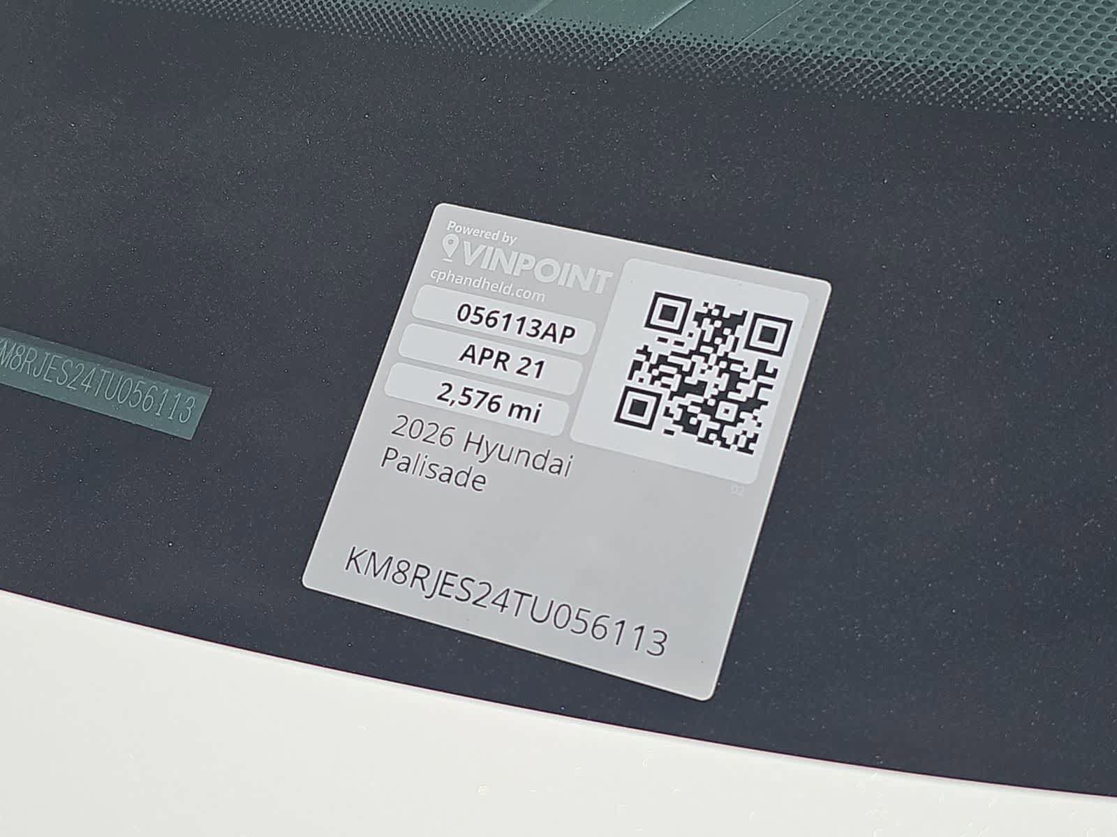 Certified 2026 Hyundai Palisade XRT Pro AWD/4WD image 23