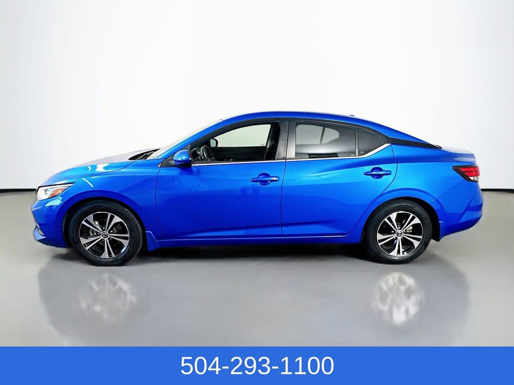 Used 2022 Nissan Sentra SV w/ Trunk Package image 8