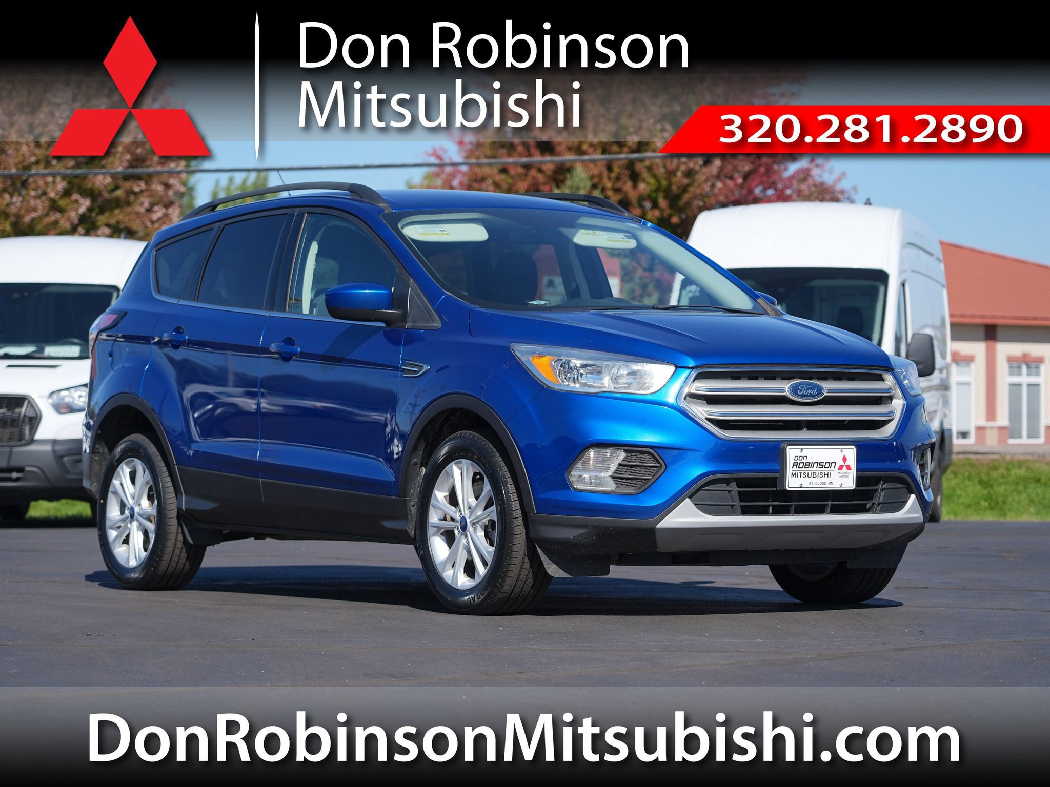 Used 2018 Ford Escape SE
