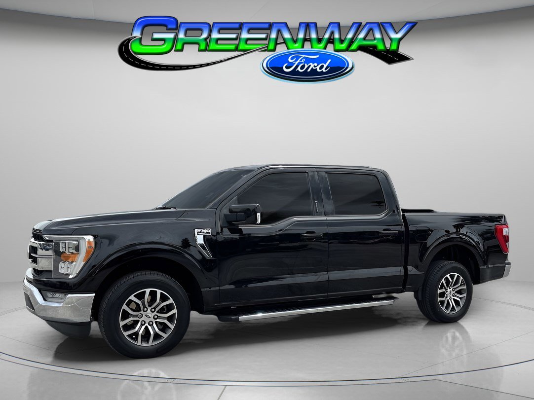 Used 2021 Ford F150 Lariat w/ Trailer Tow Package