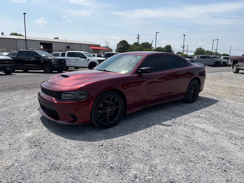 Used 2021 Dodge Charger R/T w/ Blacktop Package RWD image 2
