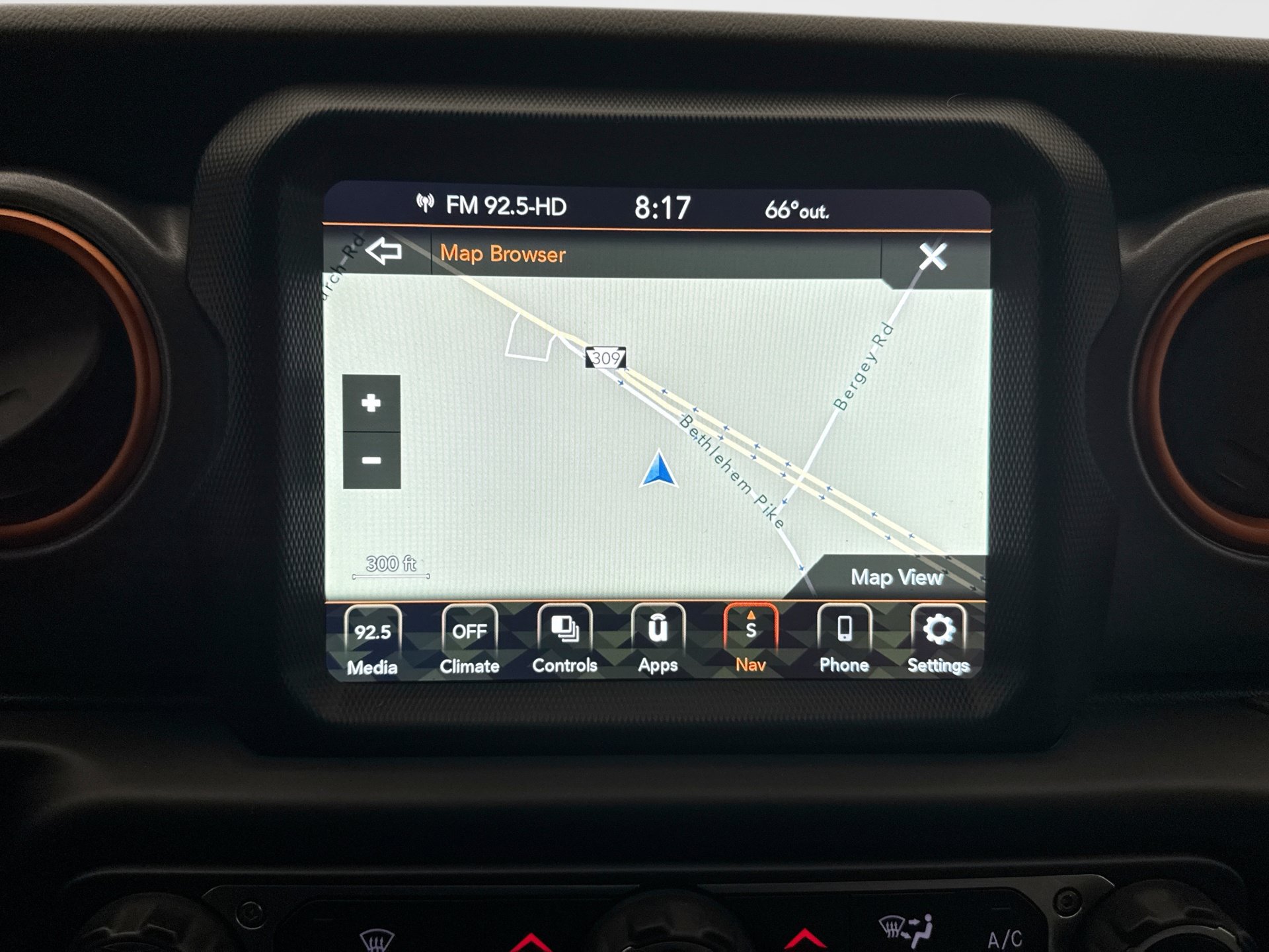 Used 2021 Jeep Gladiator Mojave AWD/4WD image 15